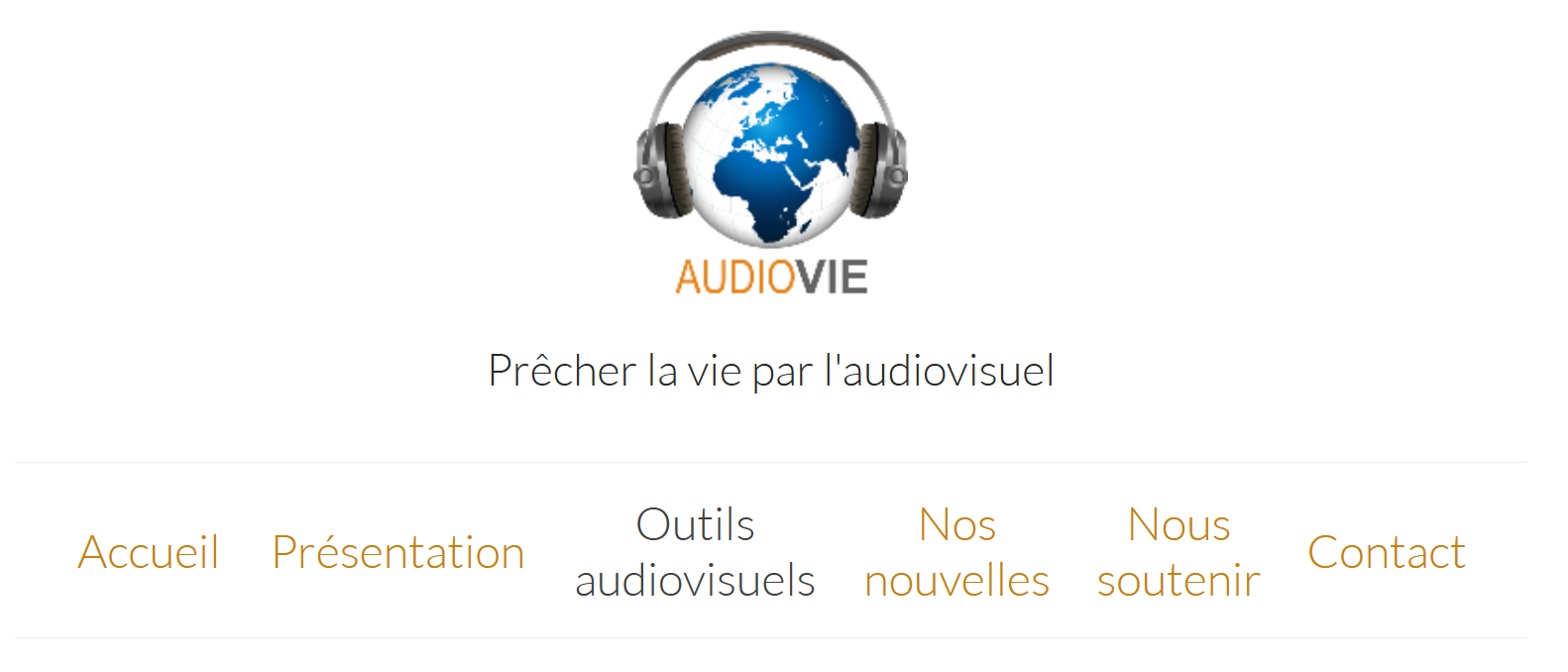 Audio Vie France – Vorher